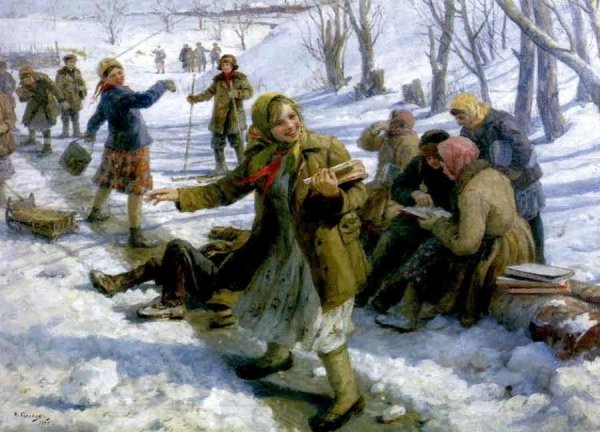 Художник Федот Васильевич Сычков