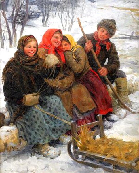 Федот Васильевич Сычков 1887