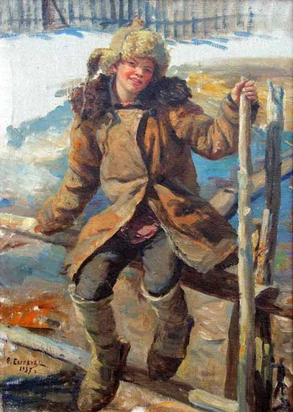 Федот Сычков художник