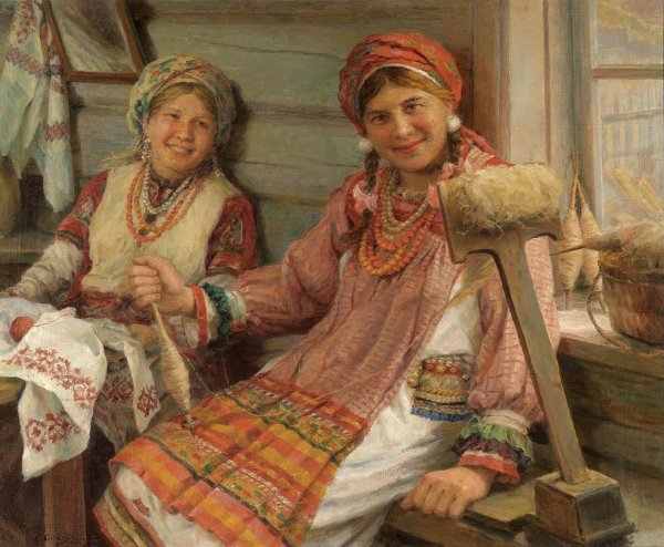 Сычков Федот Васильевич подружки