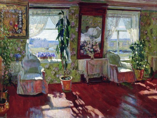 Жуковский Станислав Юлианович (1873-1944). Окно