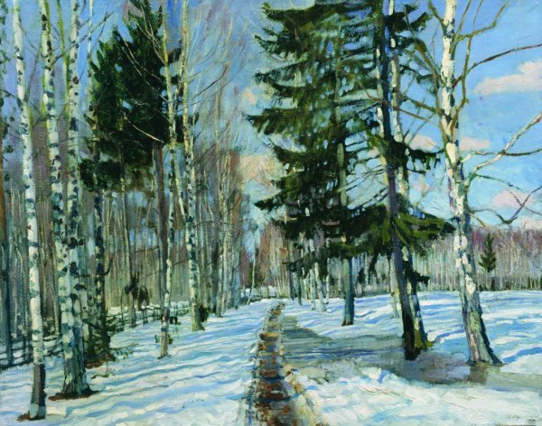 Живопись Станислав Юлианович Жуковский