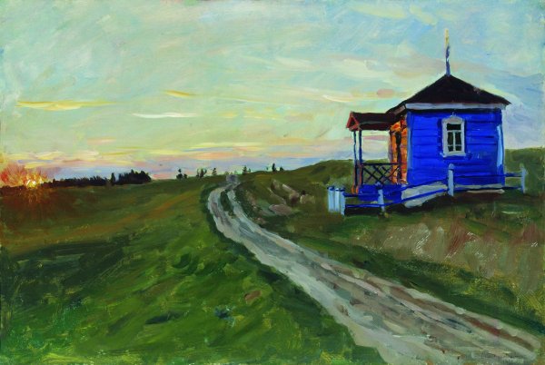 Станислав Жуковский радостный май, 1912