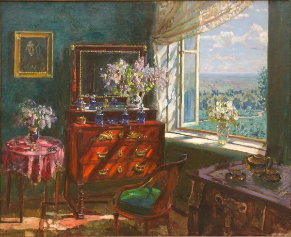 Жуковский Станислав Юлианович (1873-1944). Окно