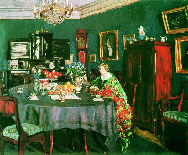 Жуковский Станислав Юлианович (1873-1944). Окно