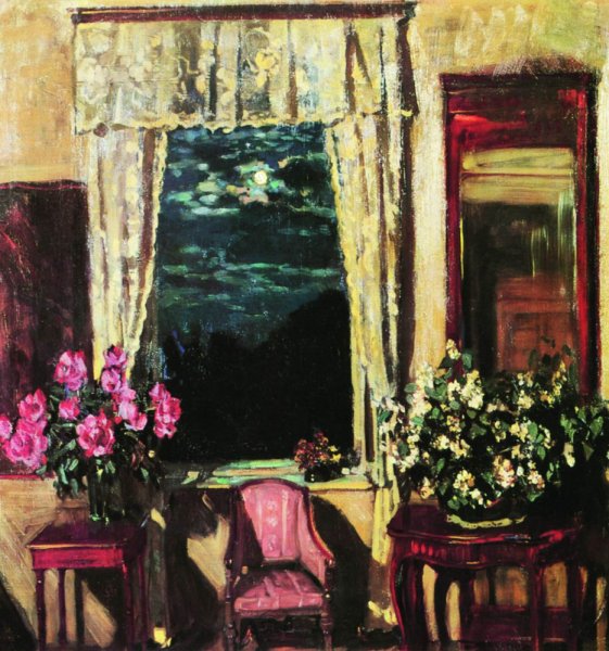 Живопись Станислав Юлианович Жуковский осень