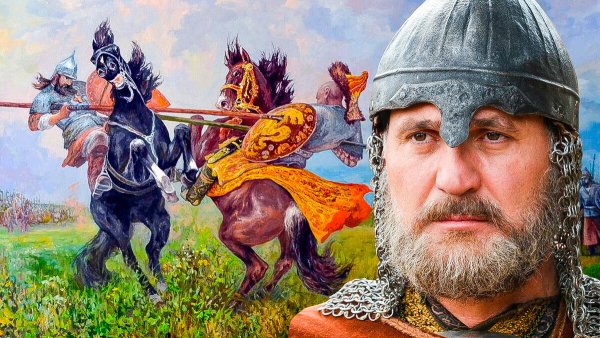 Челубей и Пересвет битва