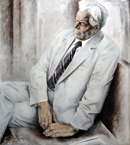 Портреты Евгения Широкова