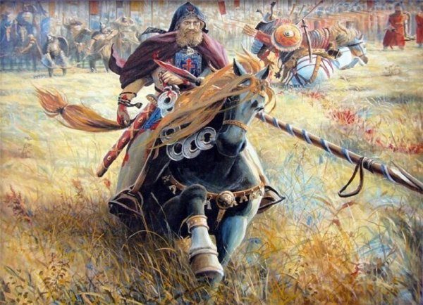 Толубей Куликовская битва