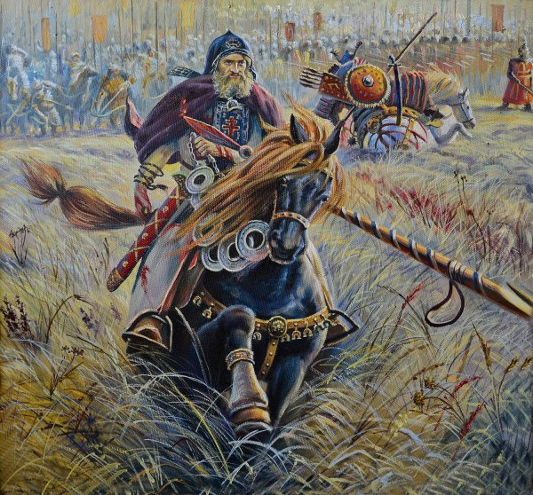 Пересвет Куликовская битва