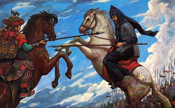 Челубей Куликовская битва