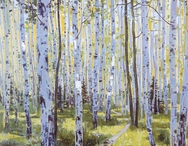 Евгений Широков живопись