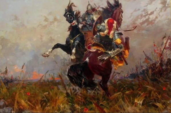 Челубей и Пересвет битва