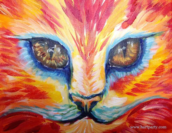 Картины для срисовки красками