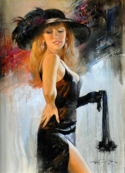 Китайский художник Xie Chuyu (се чую