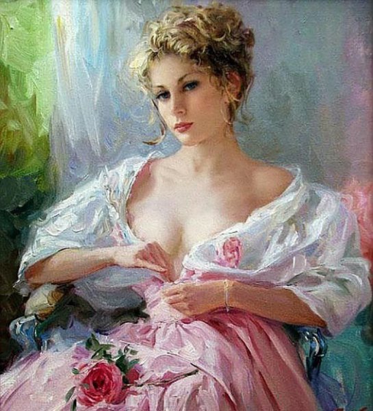 Художник Пино Даени картины