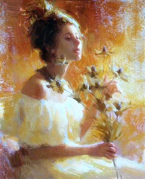 АН Хи (an he) — художник реалист