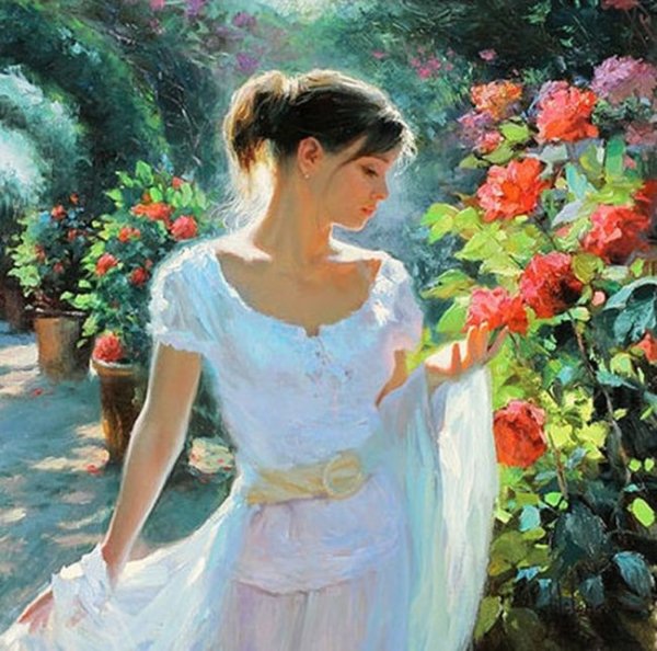 АН Хи (an he) — художник реалист