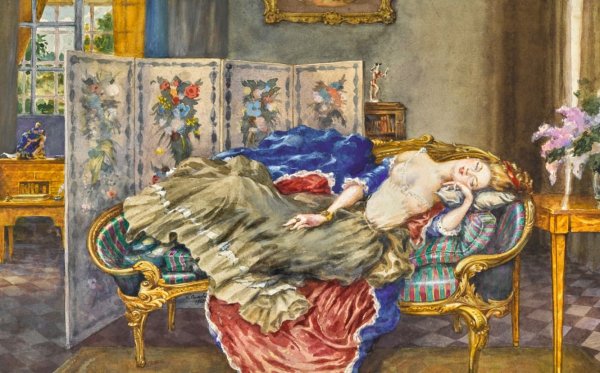 Константин сомов (1869–1939).