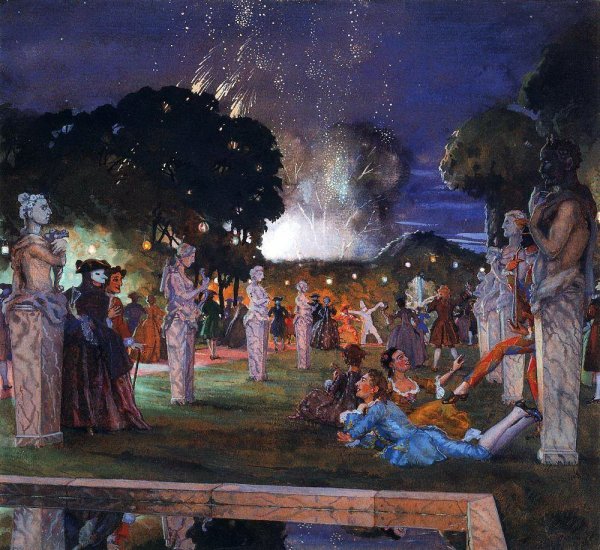 Константин сомов картины