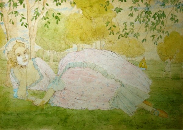 Константин Андреевич сомов (1869 — 1939)