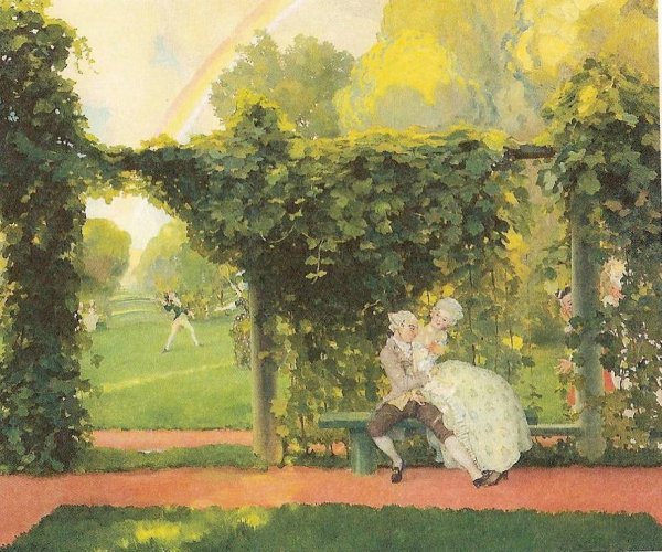 Константин сомов русская пастораль