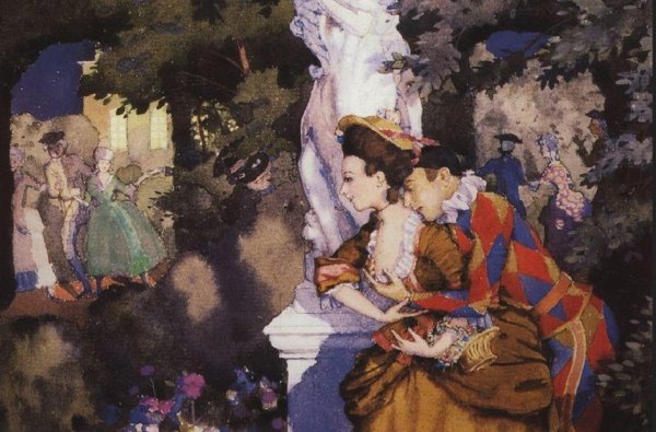 Константин Андреевич сомов (1869 — 1939)