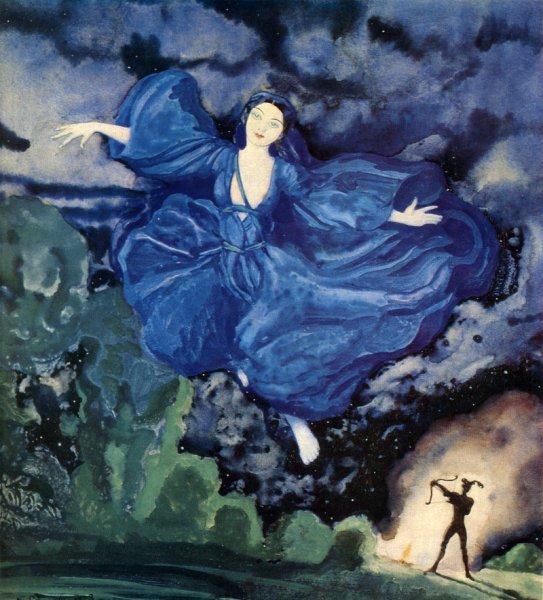 Константин Андреевич сомов (1869 — 1939)