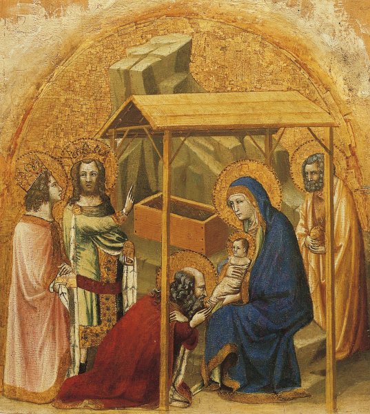 Рождество поклонение волхвов