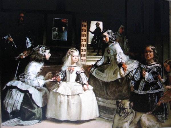 Диего Веласкес Менины 1656
