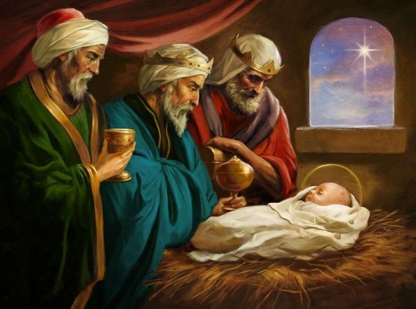 Рождество волхвы Иосиф Мария