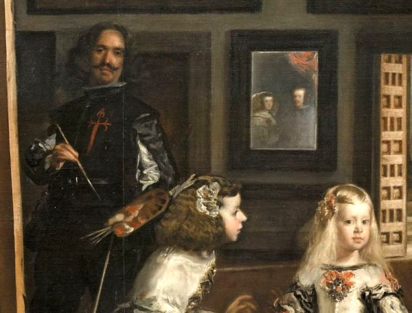 Веласкес Лас менинас картина