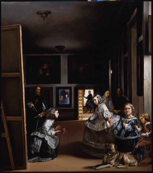 Менины 1656 Веласкес