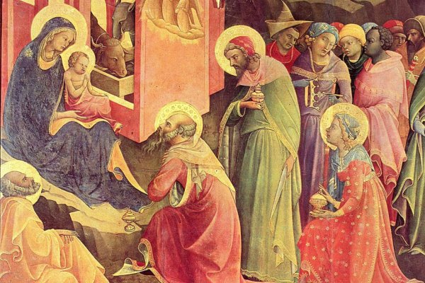 Рождество Христово поклонение волхвов