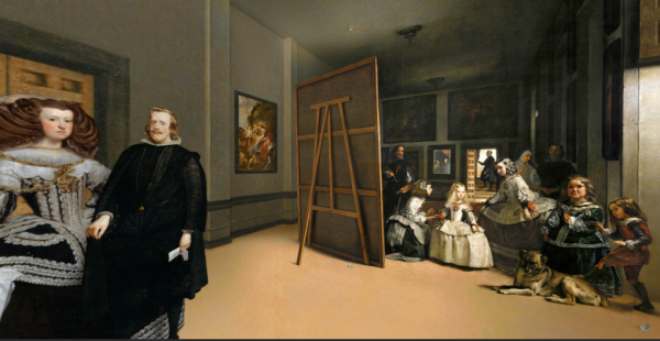 Веласкес Менины картина