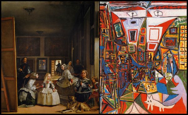 Диего Веласкес Менины 1656