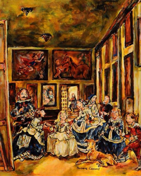 Веласкес Менины