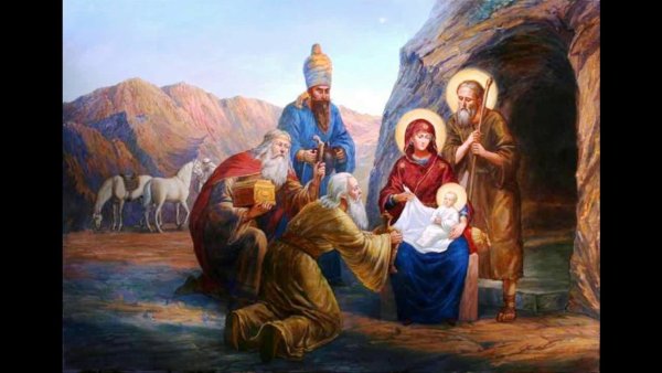Картины библейского сюжета поклонение волхвов