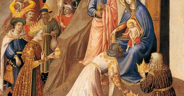 Рождество Христово поклонение волхвов