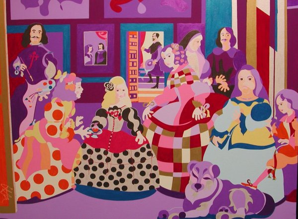 Менины Диего Веласкес картина