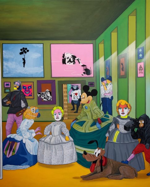 Пикассо Менины картина