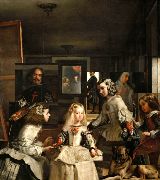 Диего Веласкес Менины 1656