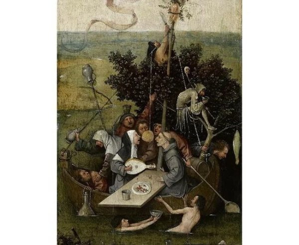 Иероним Босх корабль дураков