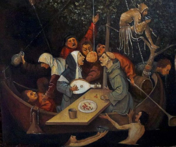 Иероним Босх корабль дураков
