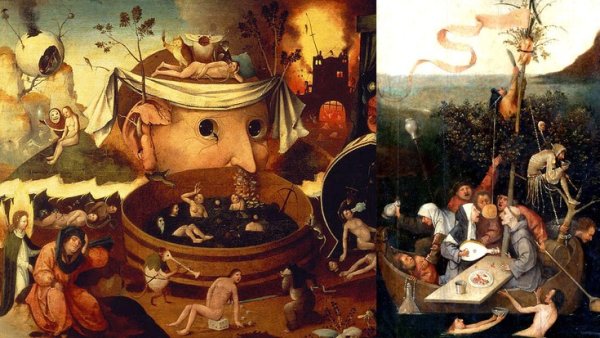 Босх Иероним корабль дураков 1500