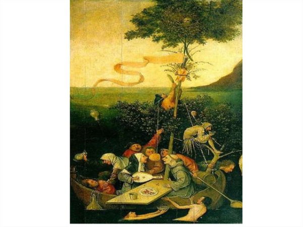 Иеронимус Босх корабль дураков