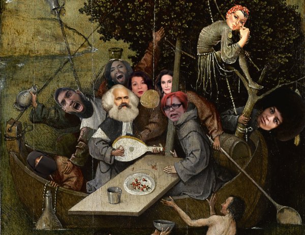 Иероним Босх корабль дураков