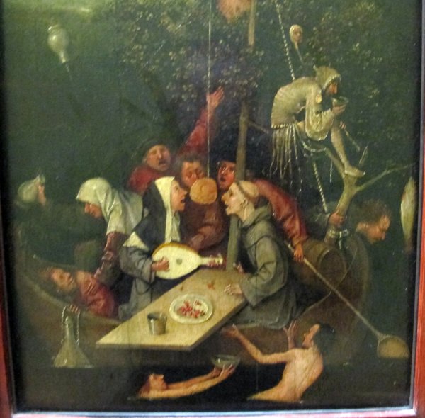 Иероним Босх корабль дураков