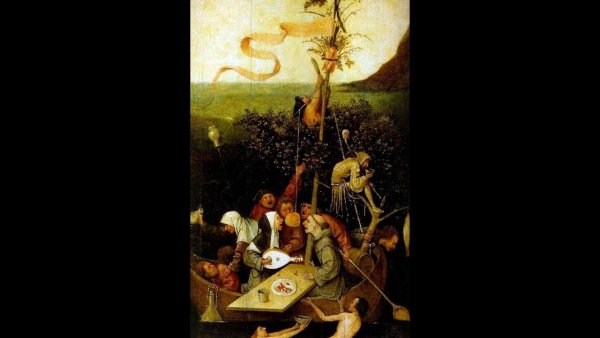 Иероним Босх корабль дураков 1495 1500