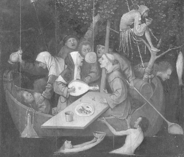 Иероним Босх корабль дураков 1490 1500